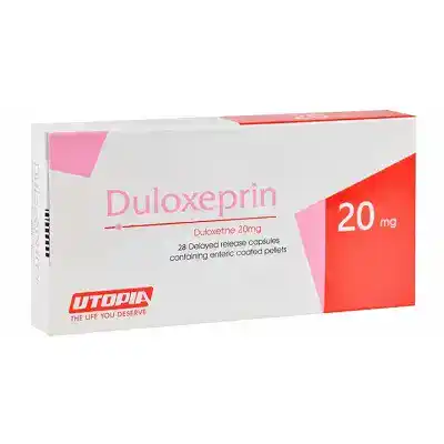 Duloxetine 20 mg - 28 tablets دولوكسبرين 20 مجم 28 قرص
