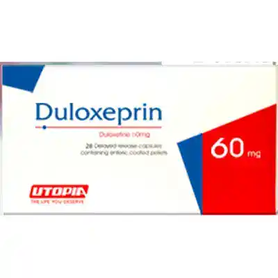 Duloxetine 60 mg - 28 capsules دولوكسبرين 60مجم 28 كبسولة