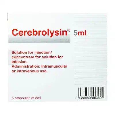 Cerebrolysin 5 mg ampoules سيريبروليسين 5مجم امبولات