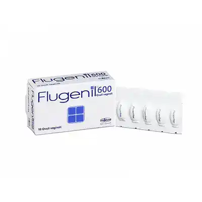 Flugenil 600 vaginal suppositories 2 فلوجينيل 600 لبوس مهبلى2