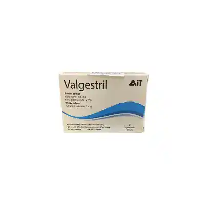 Valgestrel 21 tablets فالجيستريل 21 قرص