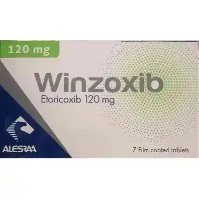 وينزوكسيب 120مجم 7 قرص وينزوكسيب 120مجم 7 قرص