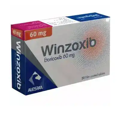 Winzoxib 60 mg 30 tablets وينزوكسيب 60مجم 30قرص