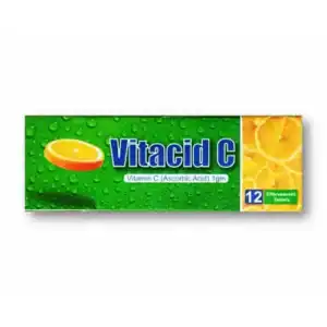 فيتاسيد سى 12 قرص فوار