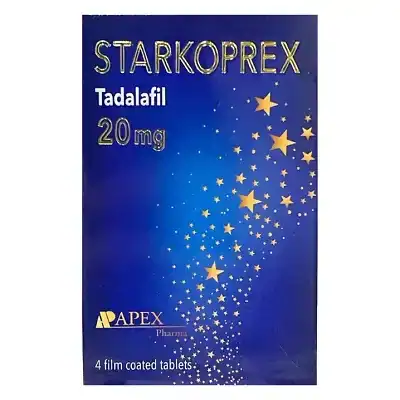 ستاركوبريكس 20 مجم 4 قرص ستاركوبريكس 20 مجم 4 قرص
