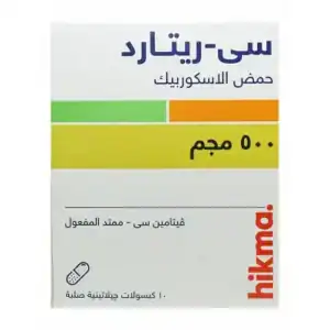 C retard 500 mg 10 caps 11674983436