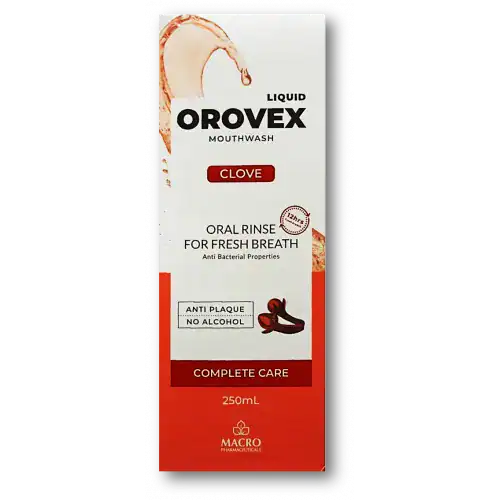 Generic orovex clove mouthwash 250 ml 01721289241