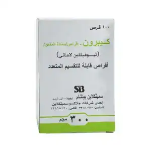 Quibron t sr 300 mg 100 tablets 457854