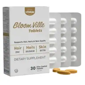 Bloom ville 30 tabs 3wzk 01670858458