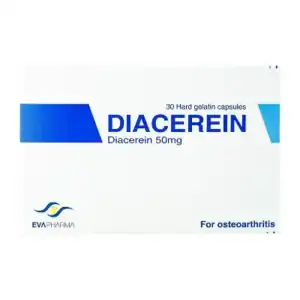 Diacerein 50 mg 30 capsules 867062