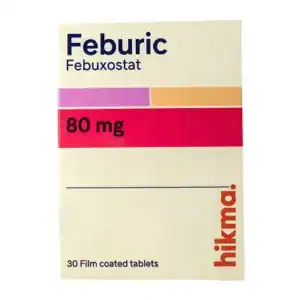 Feburic 80 mg 30 tablets 644207