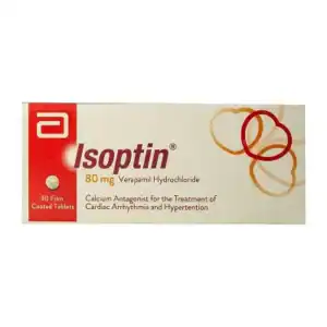 Isoptin 80 mg 30 tablets 843015