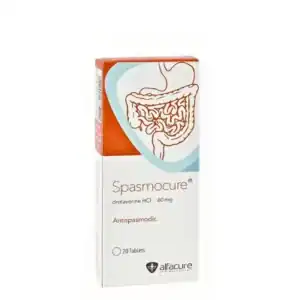 Spasmocure 60mg drotaverine hcl antispasmodic medication1lrw 01734610356