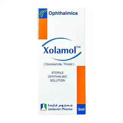 Zolamol Eye Drops - 5 ml زولامول قطرة للعين 5 مل