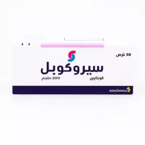 سيروكويل 200مجم 30 قرص
