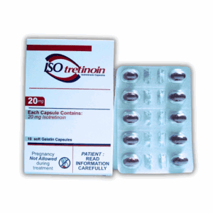 Isotretinoin 20mg 10cap