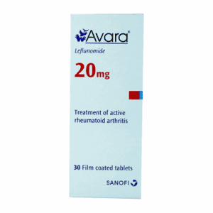 Avara 20 mg 30 tablets