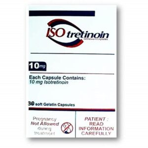 Isotretinoin 10mg 30 soft gelatin caps 21044