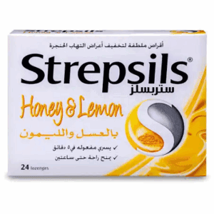 ستربسيلز عسل وليمون