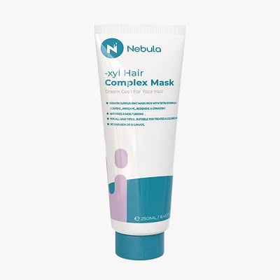 Nebula hair mask