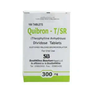 Quibron t sr 300 mg 100 tablets