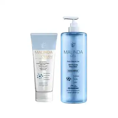 MALINDA CREAM 120GMMALINDA CLEANSER GEL250ML