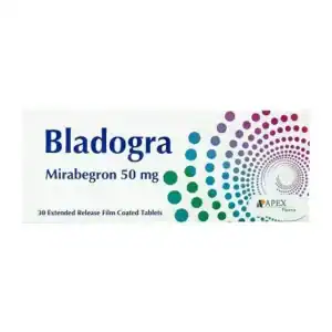 Bladogra 50 mg 30 tablets