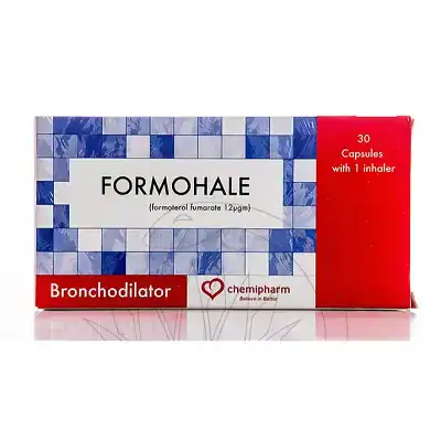 Formohale 12 mcg 30 capsules for inh inhaler u0o9