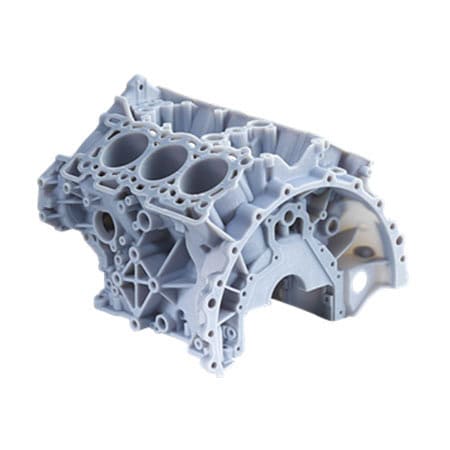Rapid Prototyping 1 3d printed engine