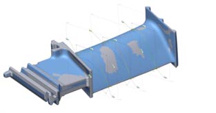 Geomagic Control X 10 3dsystems ControlX Features Airfoil