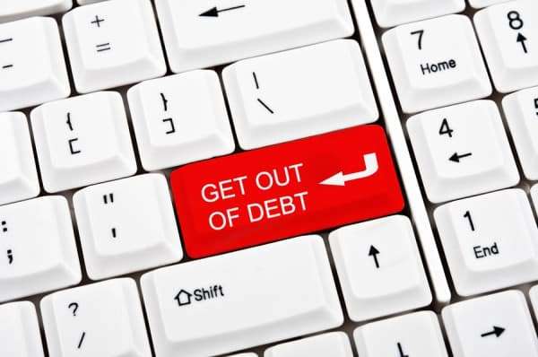 get out of debt