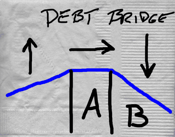 budget napkin