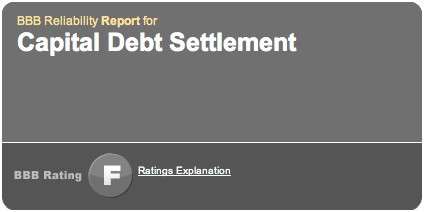 Capital Debt Settlement BBB Review Capital Debt Settlement BBB Review