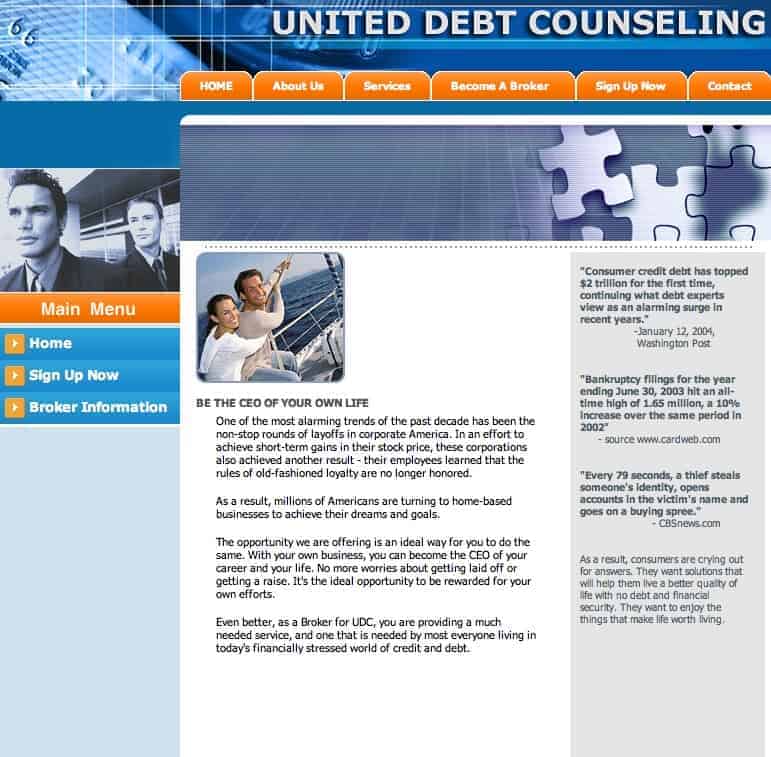 Julise Marketing - United Debt Counseling