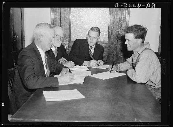 Debt settlement meeting of creditors.
