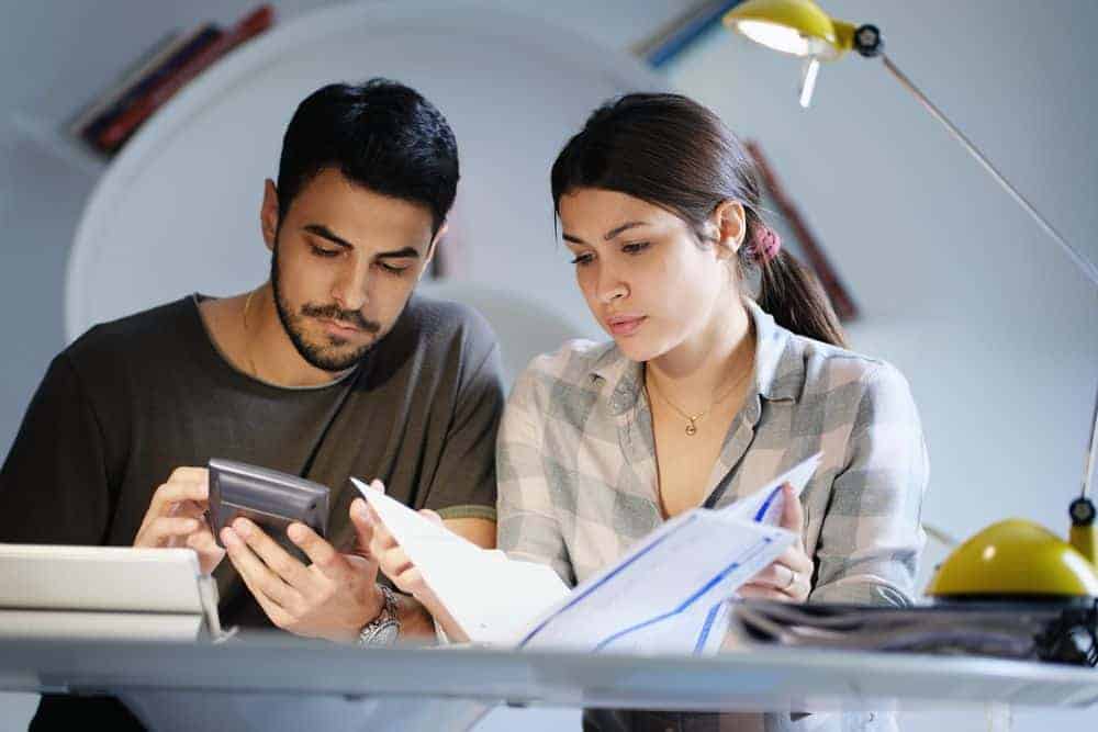 Couple math adding serious