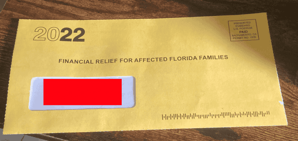 Clear Coast Financial mailer Seems Problematic to Me. Take a Careful Look.