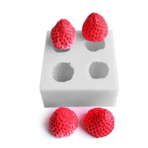 قالب فراوله 3D