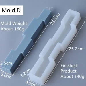 قالب زجزاج طويل