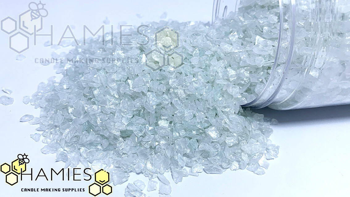 ابيض لامع صغير احجار ابيض لامع صغير - الصورة 1