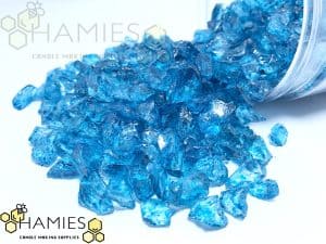 احجار لبني زجاج كبير