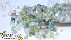 احجار ميكس زجاج الوان