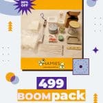 باكيدج ٤ Boom pack
