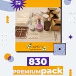 باكيدج ٥ premium pack
