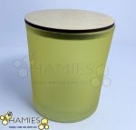 ⁦كوب اصفر مط 180 جرام⁩ - الصورة ⁦2⁩