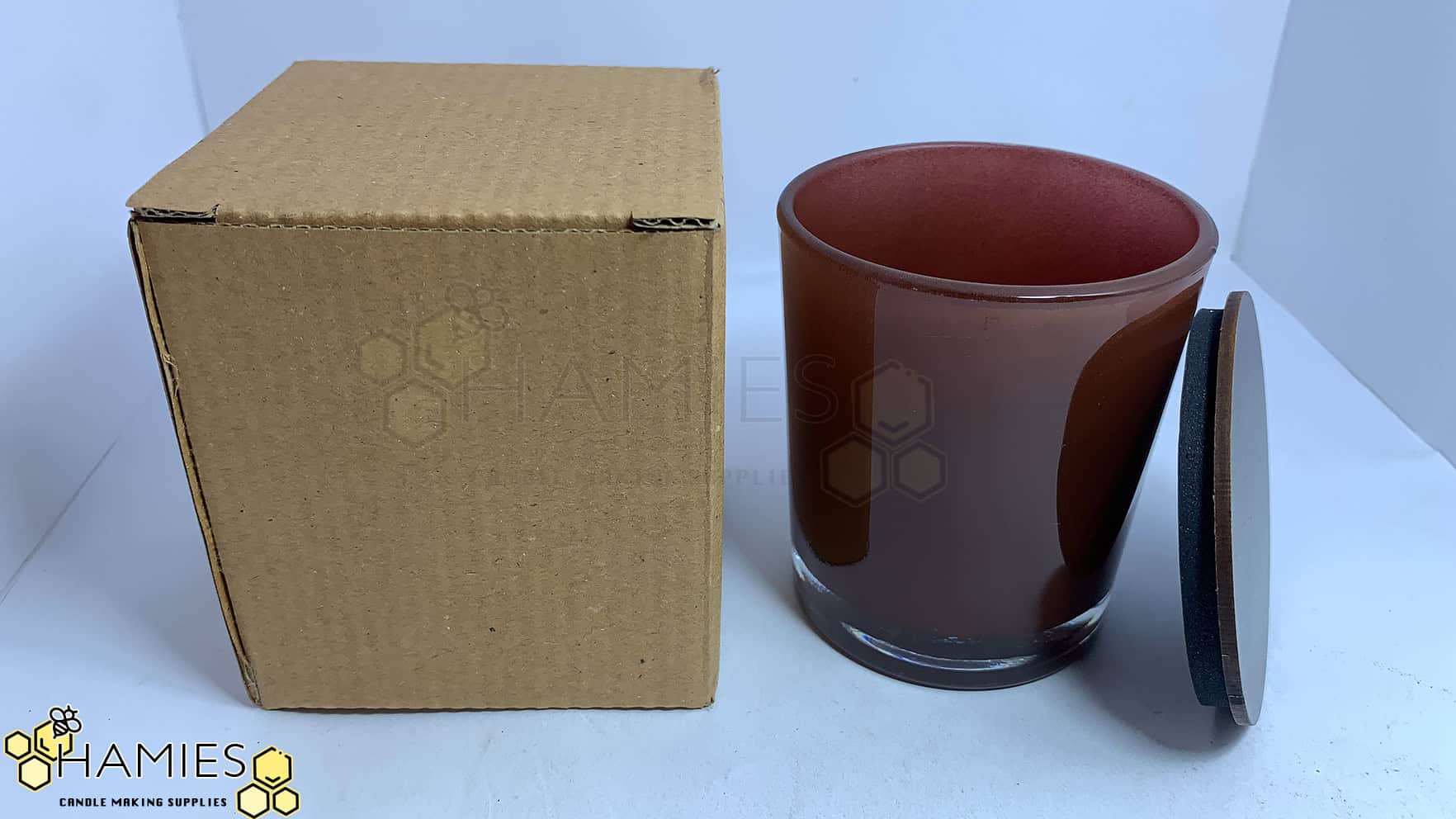 ⁦كوب بني لامع 180 جرام⁩ - الصورة ⁦2⁩