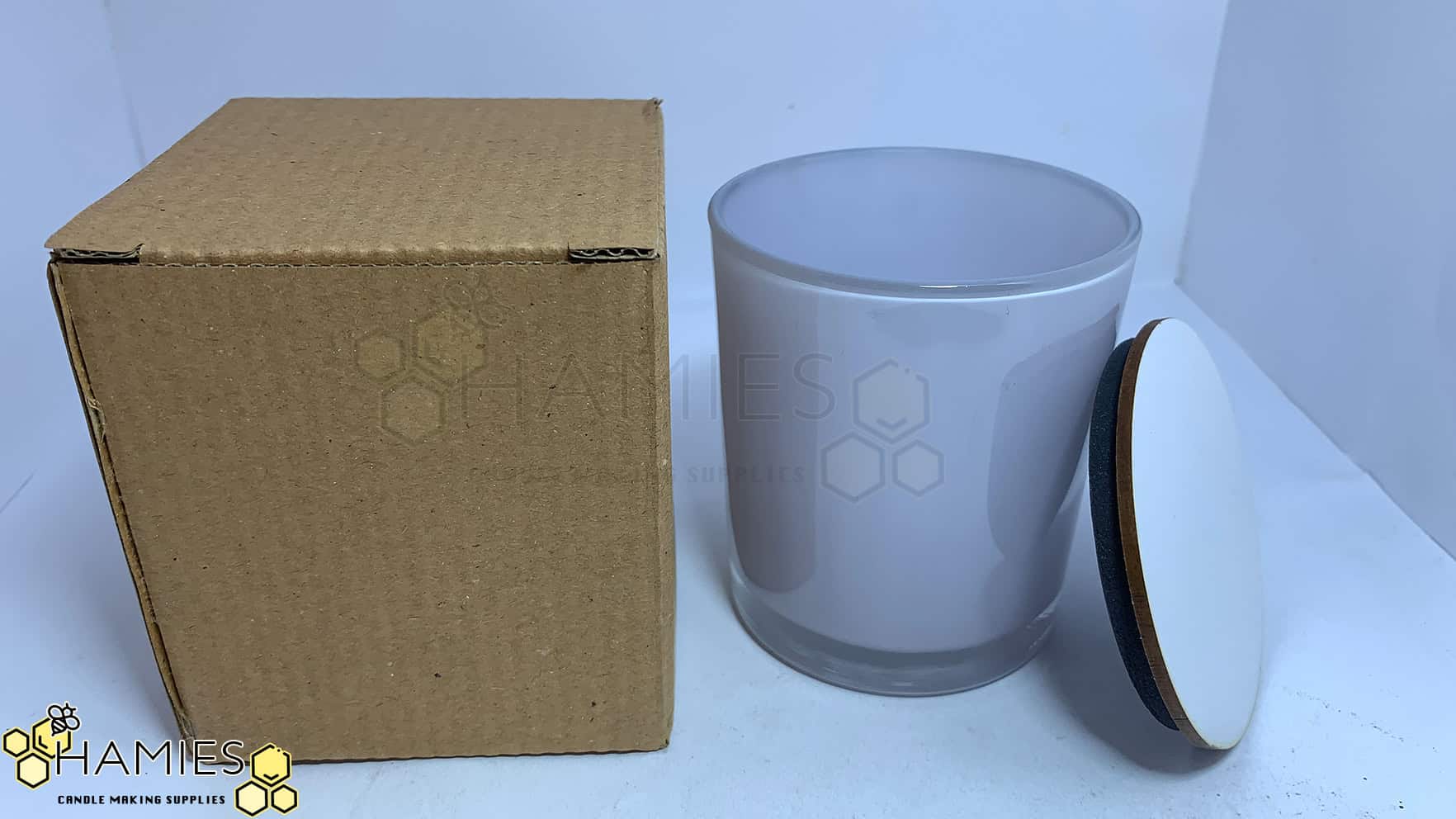 ⁦كوب رصاصي فاتح لامع 150 جرام⁩ - الصورة ⁦9⁩