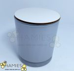 ⁦كوب رصاصي فاتح لامع 150 جرام⁩ - الصورة ⁦8⁩