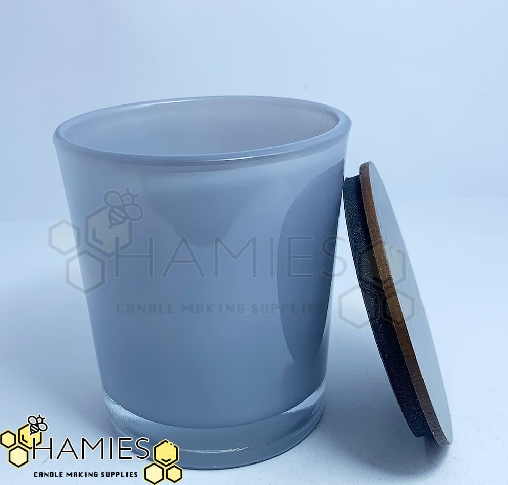 ⁦كوب رصاصي فاتح لامع 150 جرام⁩ - الصورة ⁦7⁩