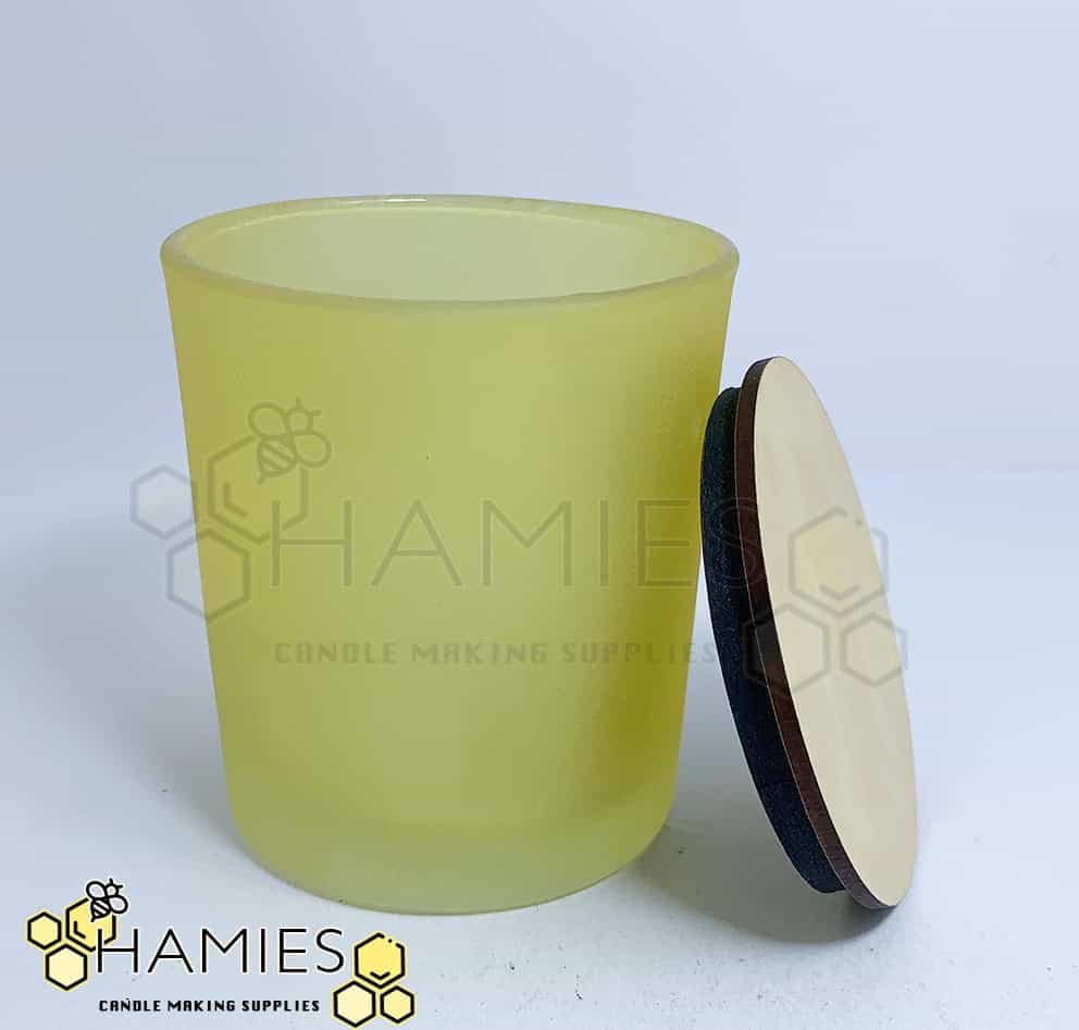 ⁦كوب اصفر مط 180 جرام⁩ - الصورة ⁦1⁩